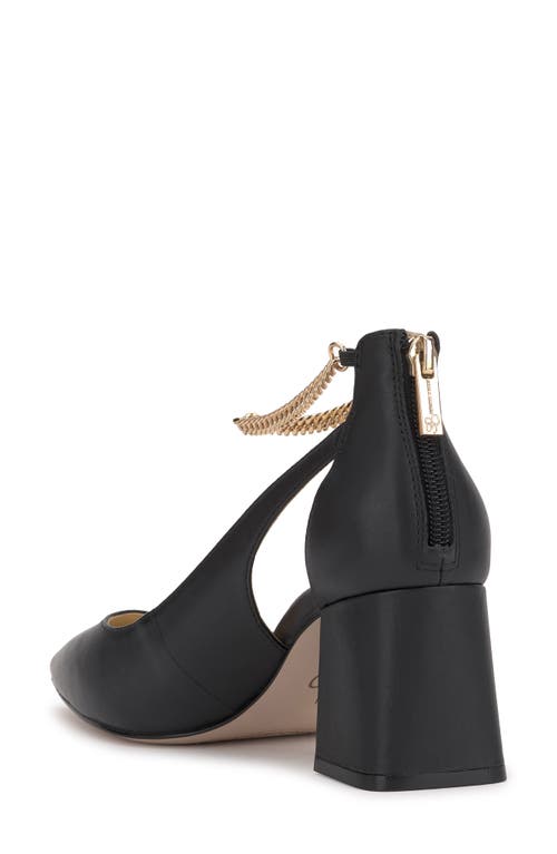 Jessica Simpson Sylan Chain Ankle Strap Pointed Toe Pump