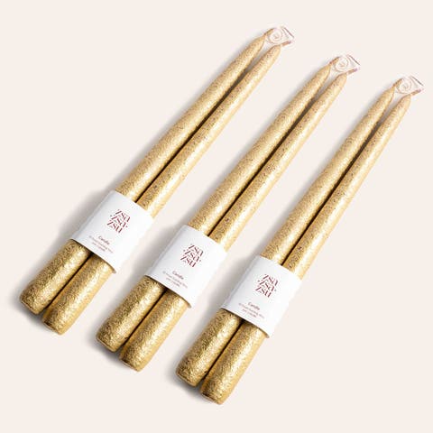 Deurne 6 Pcs Candlestick 12 In