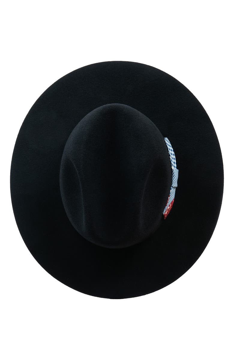 Wear Brims 44 Bandana Bow Fedora, Alternate, color, 