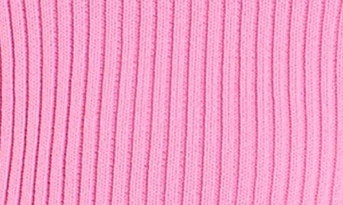 English Factory Top In Pink/white