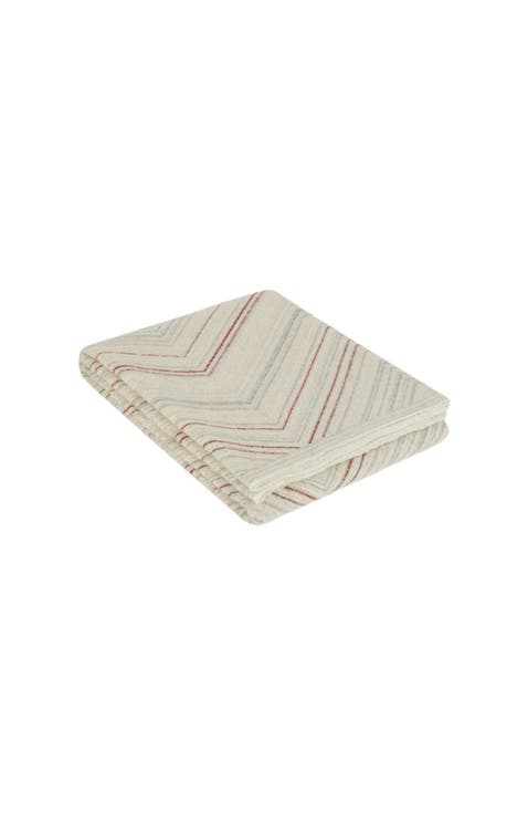 Catullo 130x190 Cm Wool And Cashmere Blanket