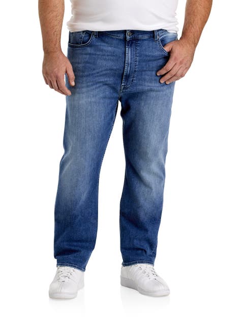 Big & Tall Berna Athletic-Fit Jeans