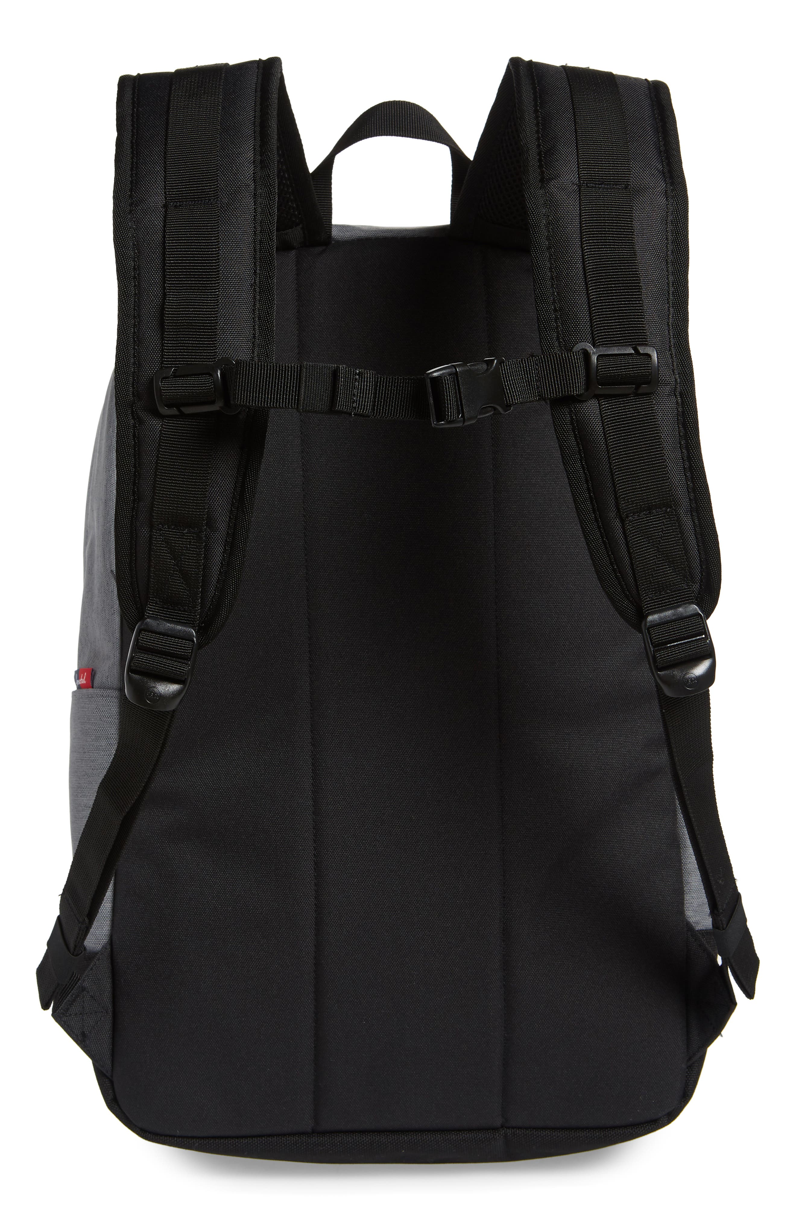Kaine Backpack, Alternate, color, GREY/ LIGHT GREY CROSSHATCH