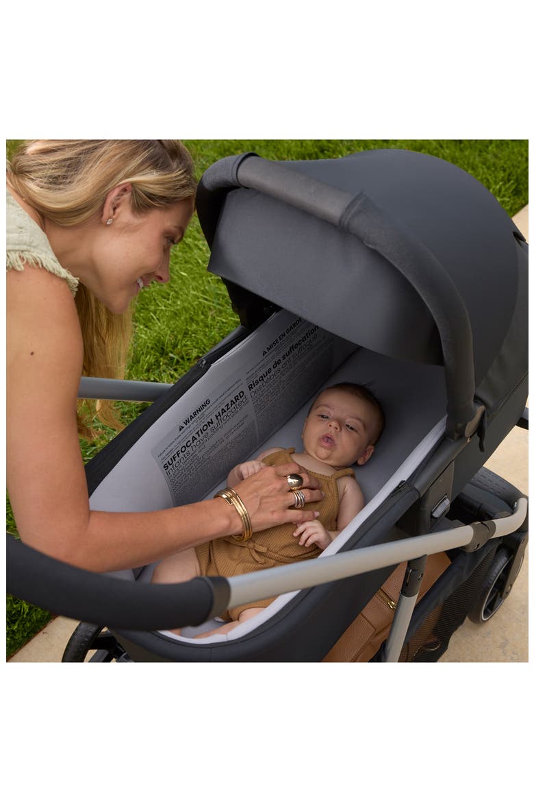 Zinnia® Bassinet, Alternate, color, ONYX GLACIER
