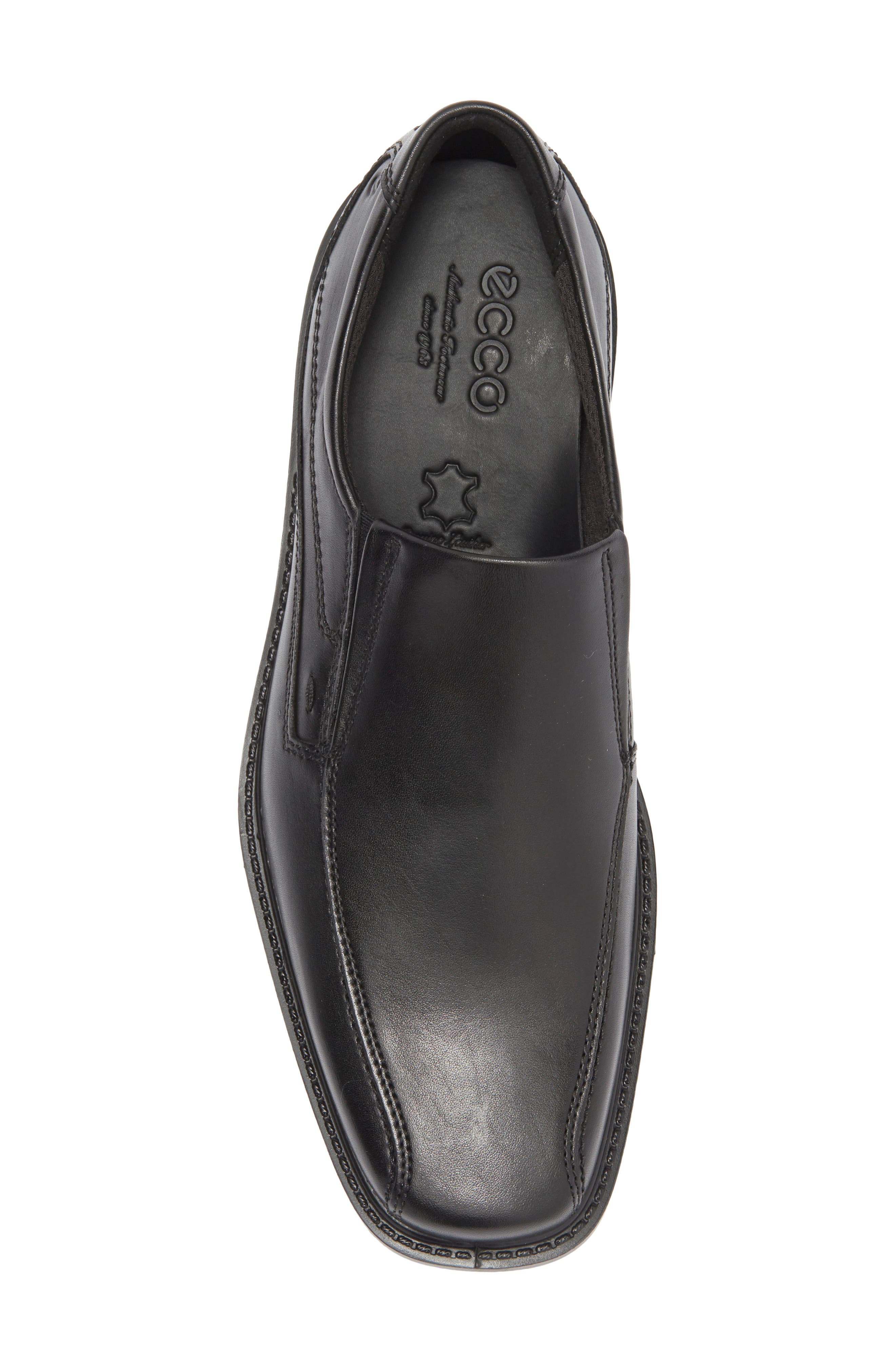 ECCO 'New Jersey' Slip-On, Alternate, color, Black