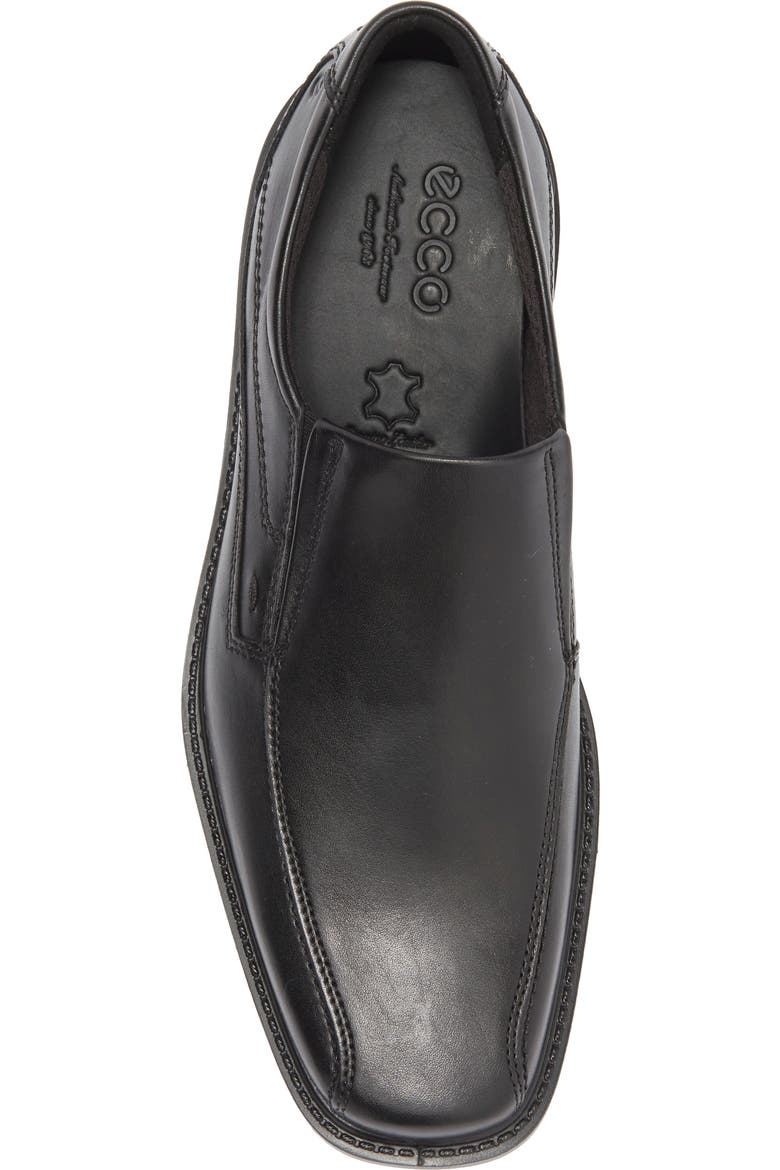 ecco men's dress shoes slip on Helsinki Black 5013400101 | Walking A Cloud Men's ECCO Loafers & Slip-Ons