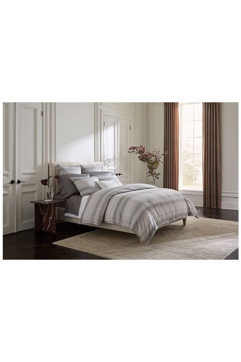 Perugia Duvet Cover, Alternate, color, LUNAR