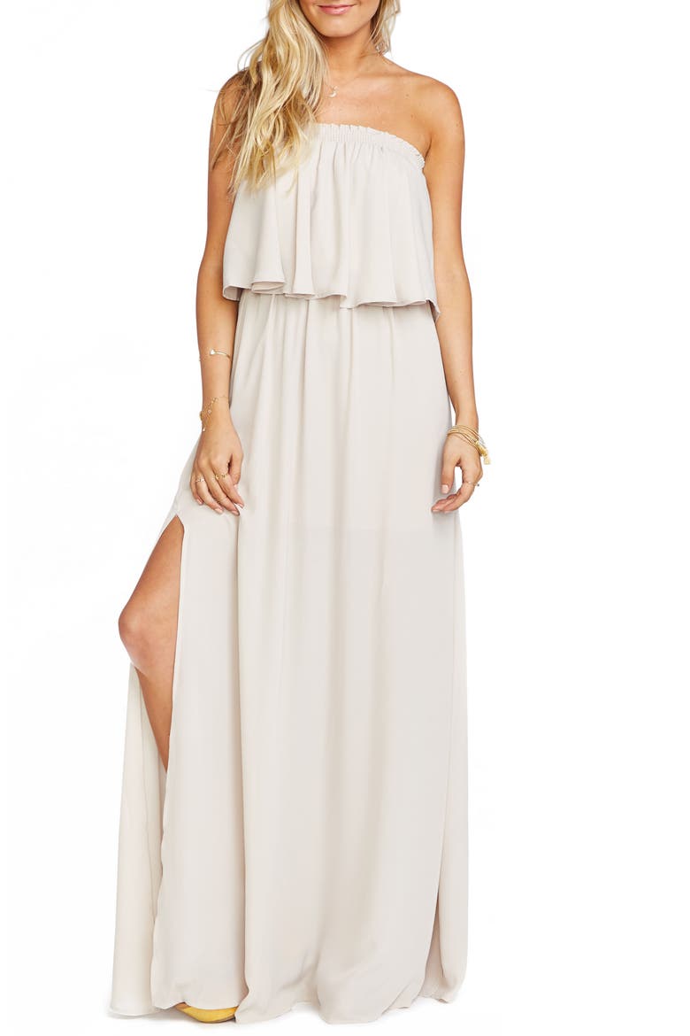 Hacienda Convertible Gown, Main, color, SHOW ME THE RING CRISPDNU
