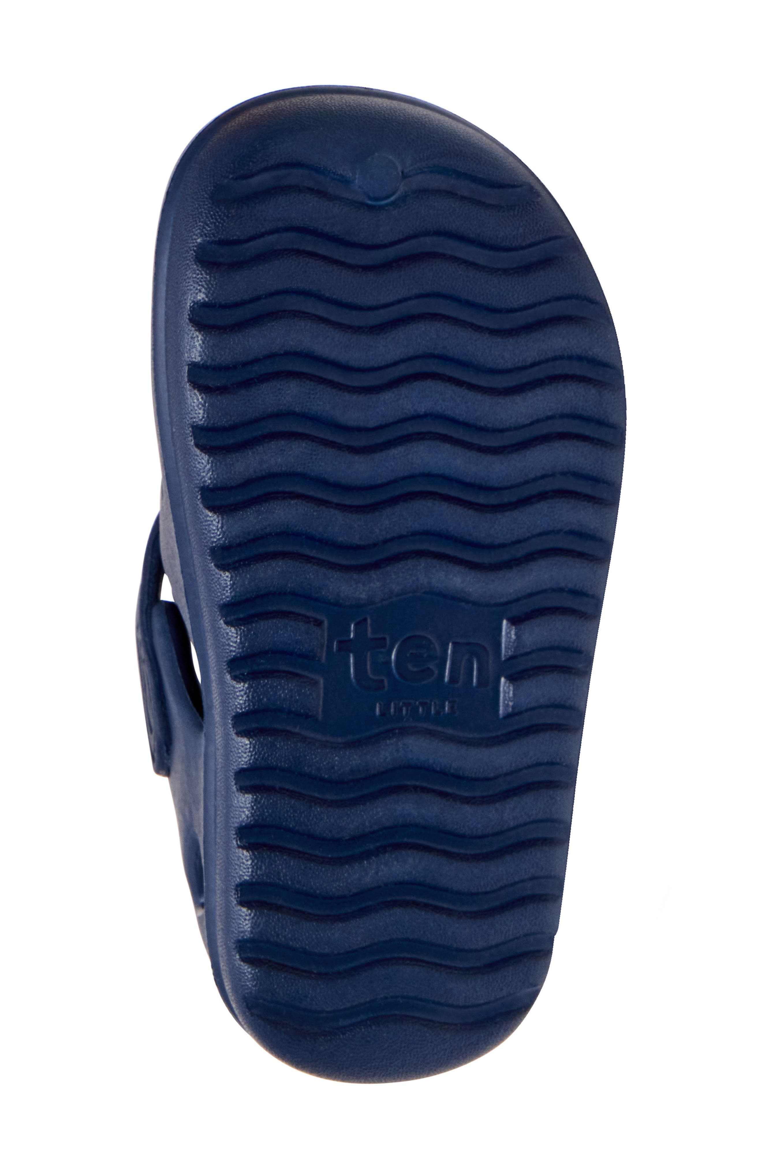 Ten Little Splash Water Friendly Sandal, Alternate, color, Nautical Navy
