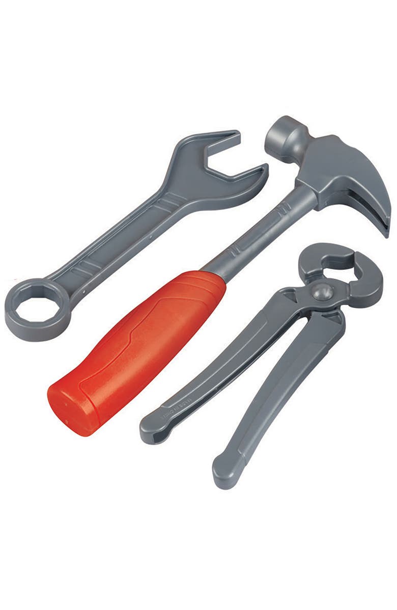 Red Box Tool Tech Deluxe Helmet Toy Tool Set, Alternate, color, Multicolored