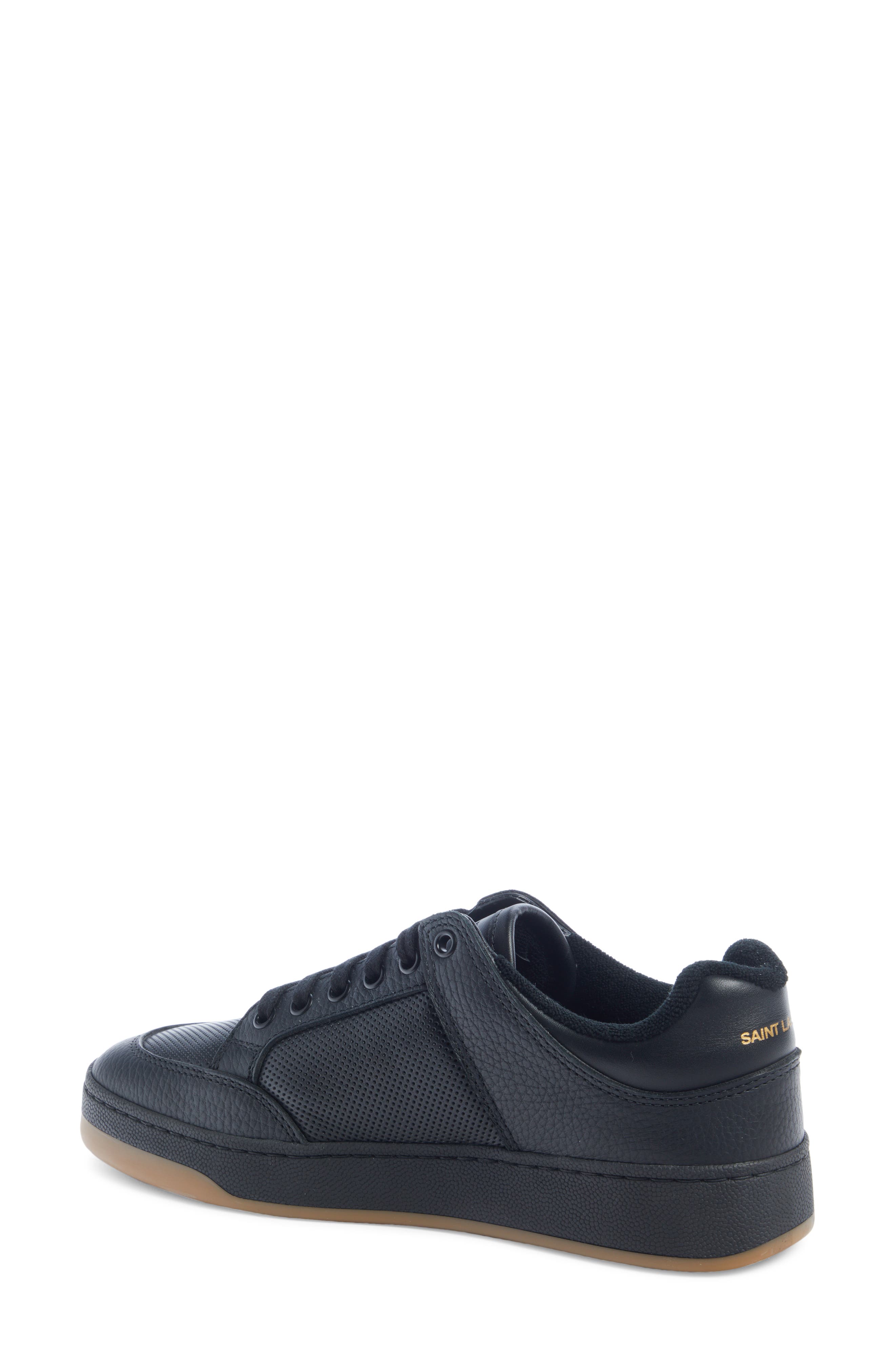 SL/61 Low Top Sneaker, Alternate, color, BLACK/ AMBER