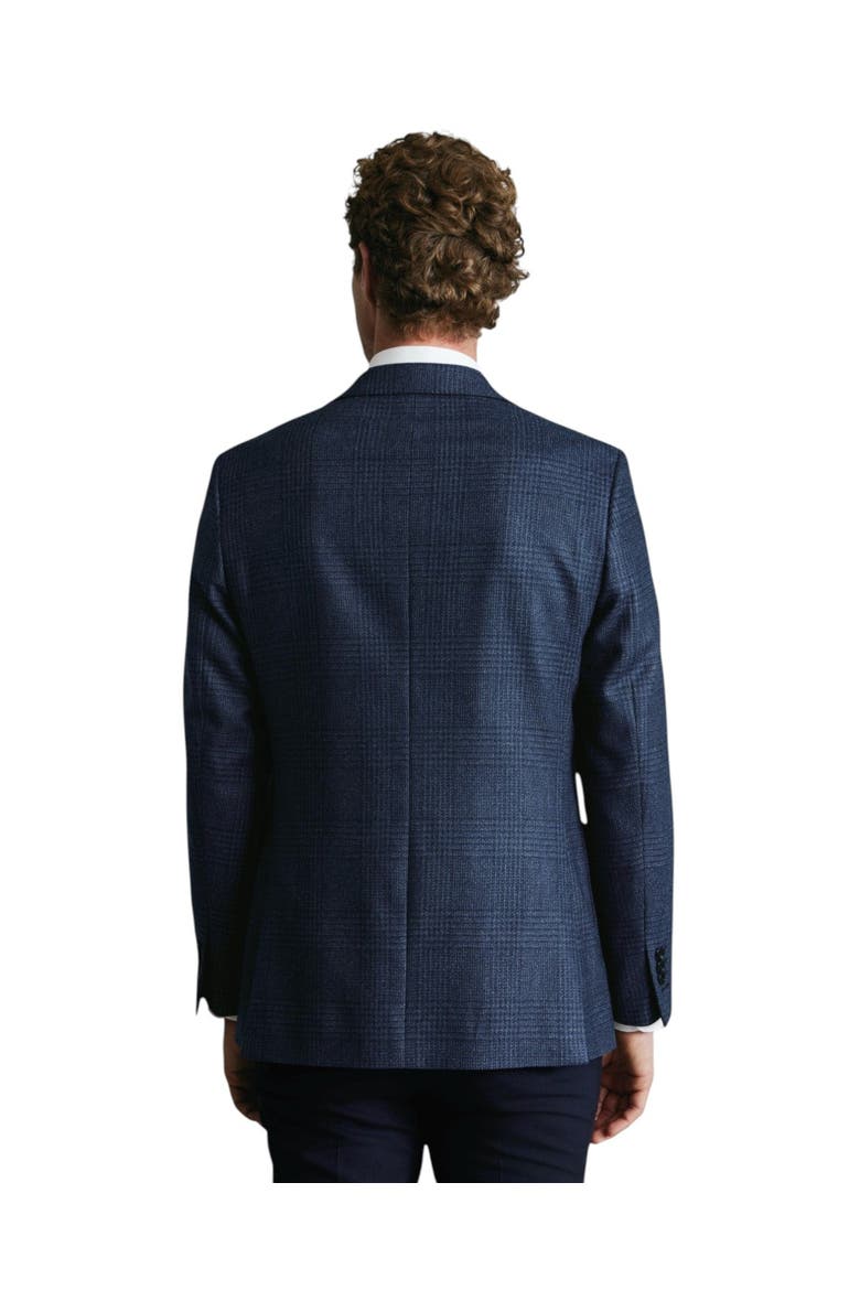 Wool Silk Jacket, Alternate, color, Ink Blue