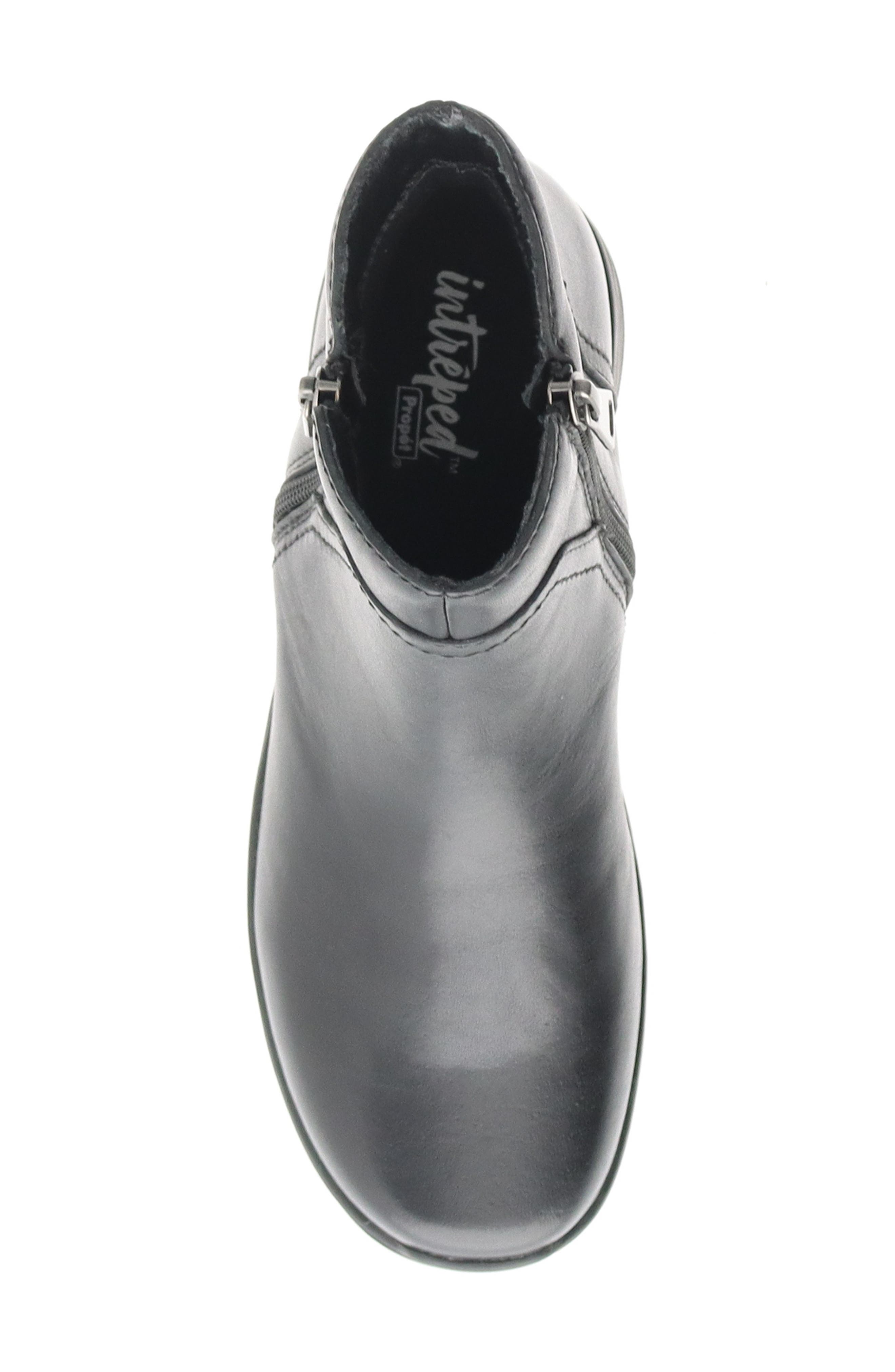 Propét Delphi Bootie, Alternate, color, Black