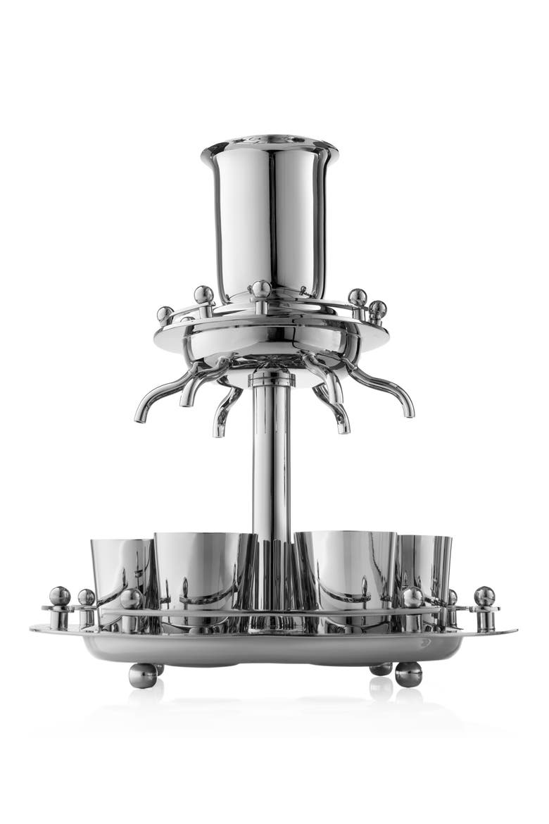 Suspension Fountain Set, Main, color, NICKEL