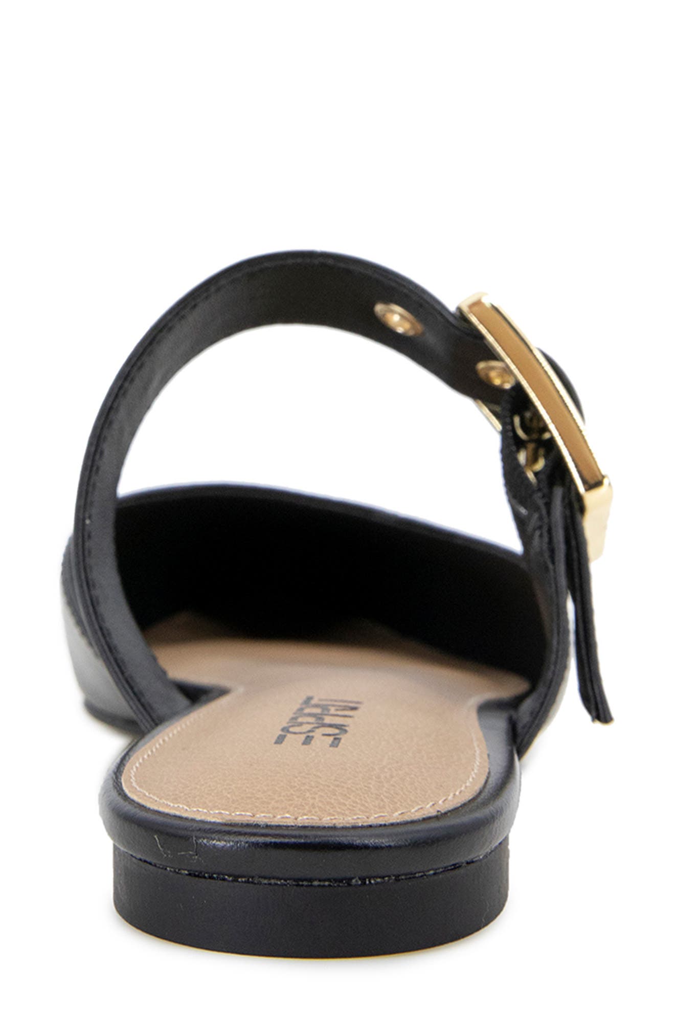 Esprit Alaina Buckle Strap Mule, Alternate, color, 