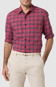 Sid Mashburn Luke Plaid Work Shirt