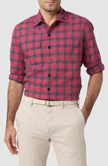 Sid Mashburn Luke Plaid Work Shirt