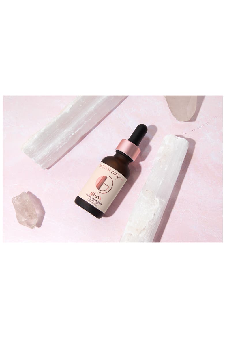 Glow Luminous Facial Serum with CBD, Alternate, color, NO COLOR