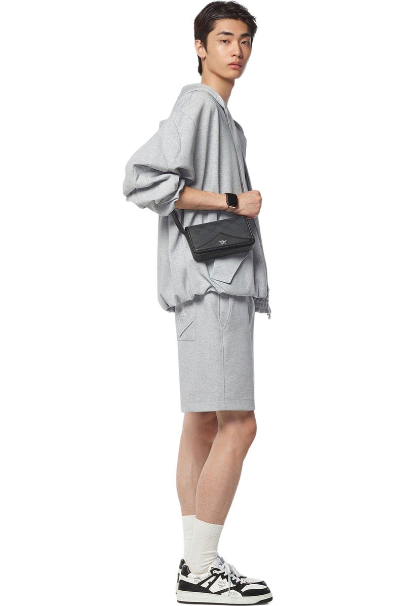 MCM Himmel Crossbody in Lauretos Jacquard, Alternate, color,