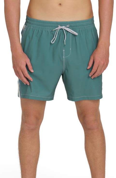 Dbah Panel Loopback Swim Trunks