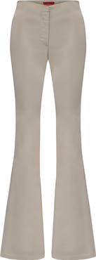PCFG Linen Blend Shiny Woven Pant