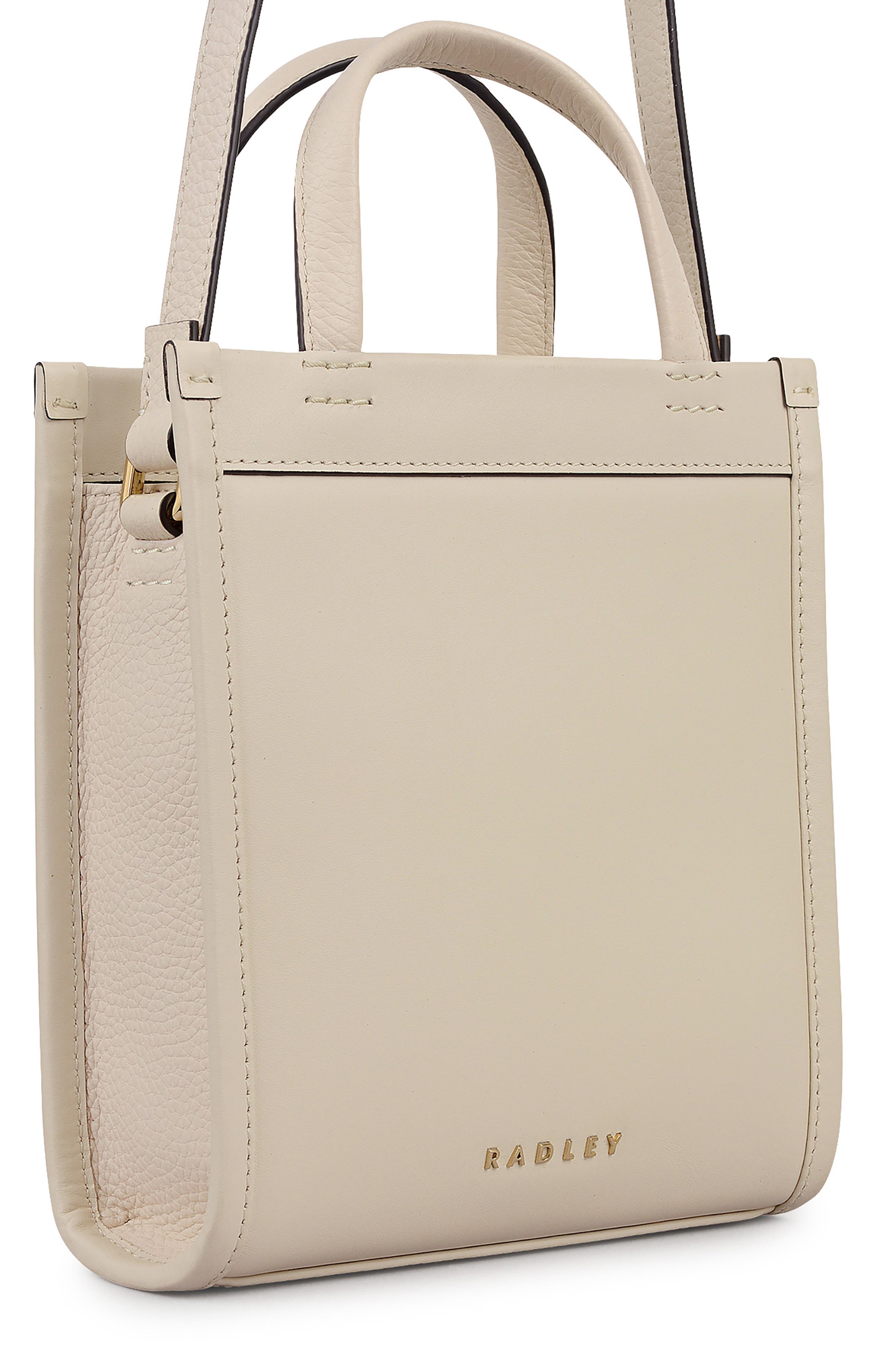Alba Place Mini Zip Top Crossbody Bag, Alternate, color, SALT
