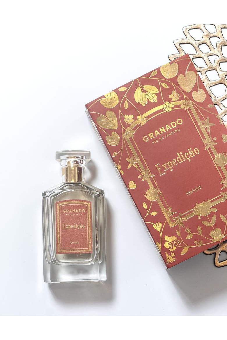 Expedição Eau de Parfum, Alternate, color, Clear