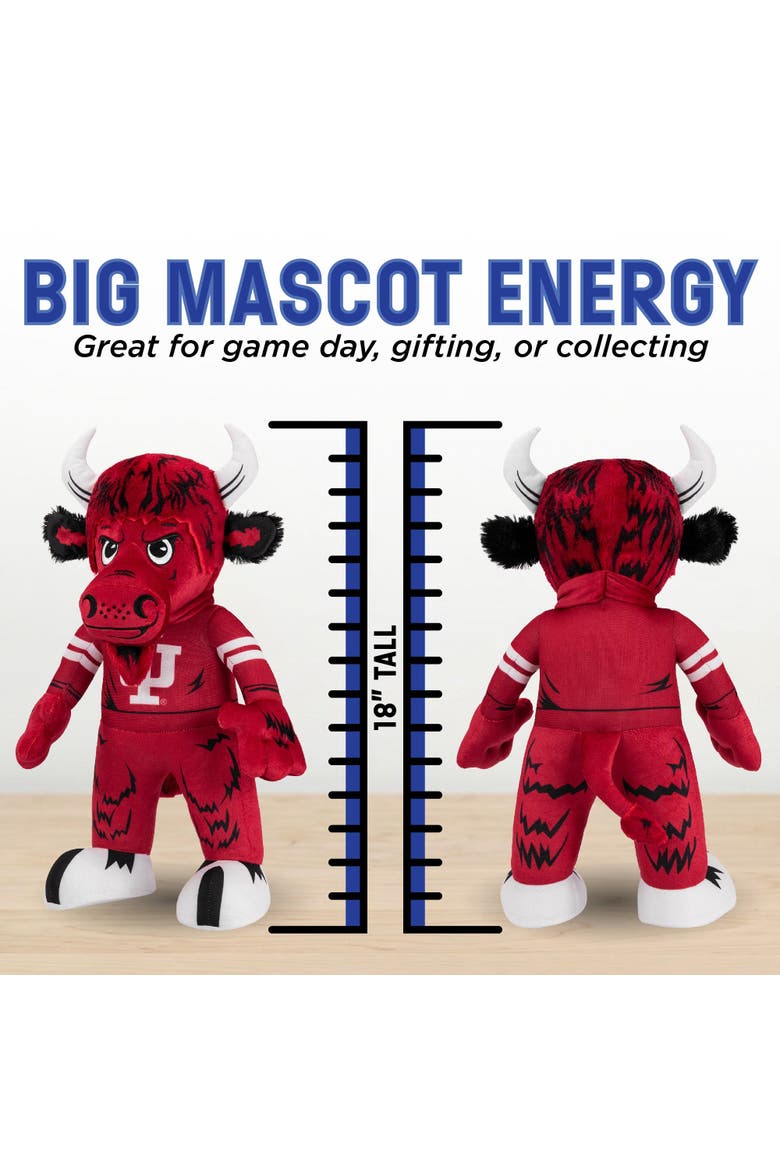 Indiana Hoosiers Bison 18" Jumbo Mascot Plush Figure, Alternate, color, None