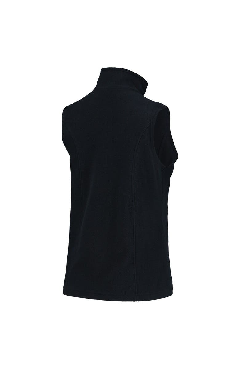 DUNBROOKE Women's Dunbrooke Navy Chicago Bears Houston Fleece Full-Zip Vest, Alternate, color, 