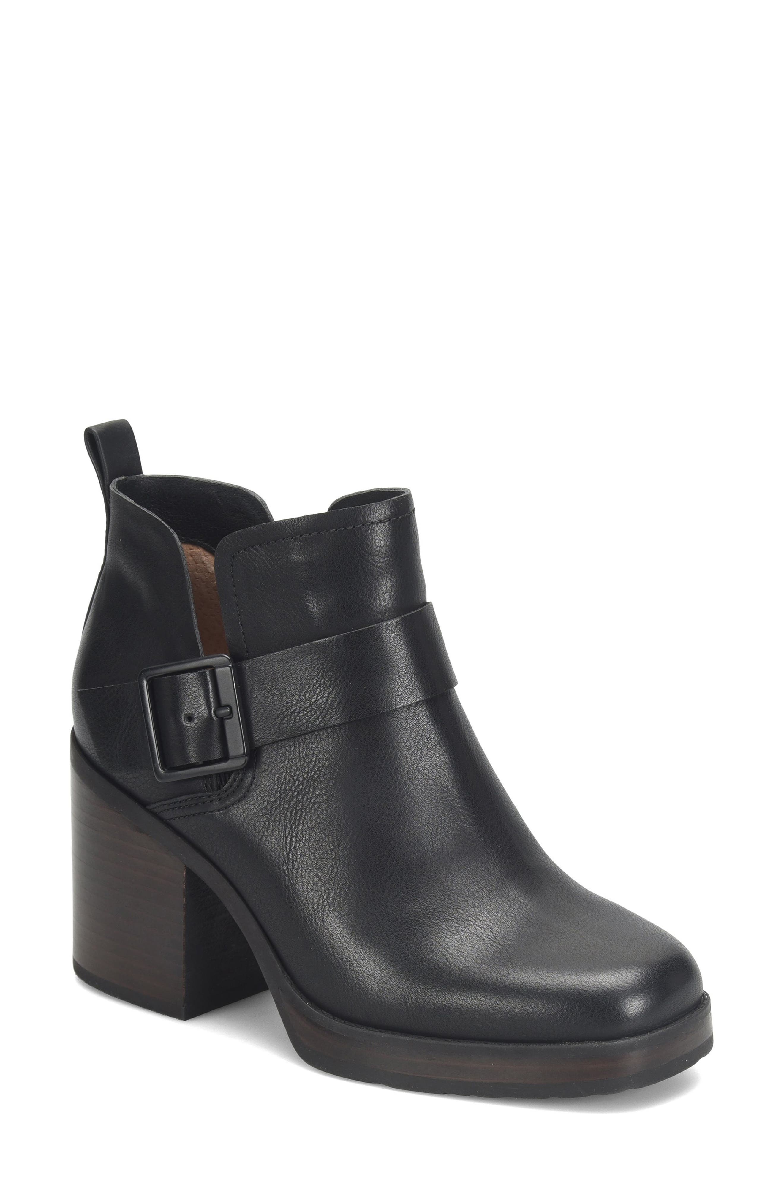KORKS Kari Block Heel Bootie