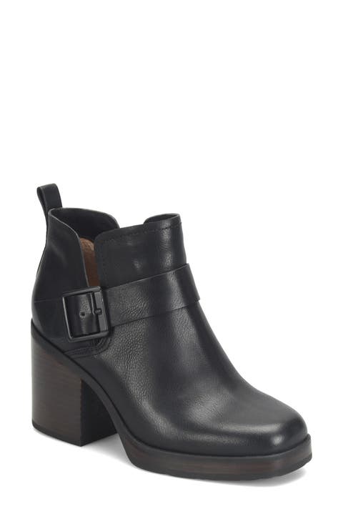 Kari Block Heel Bootie (Women)