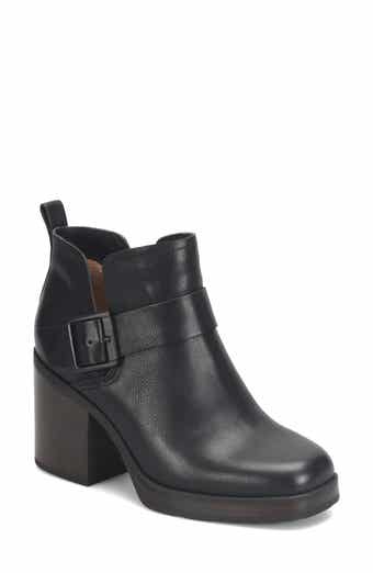 KORKS Kari Block Heel Bootie