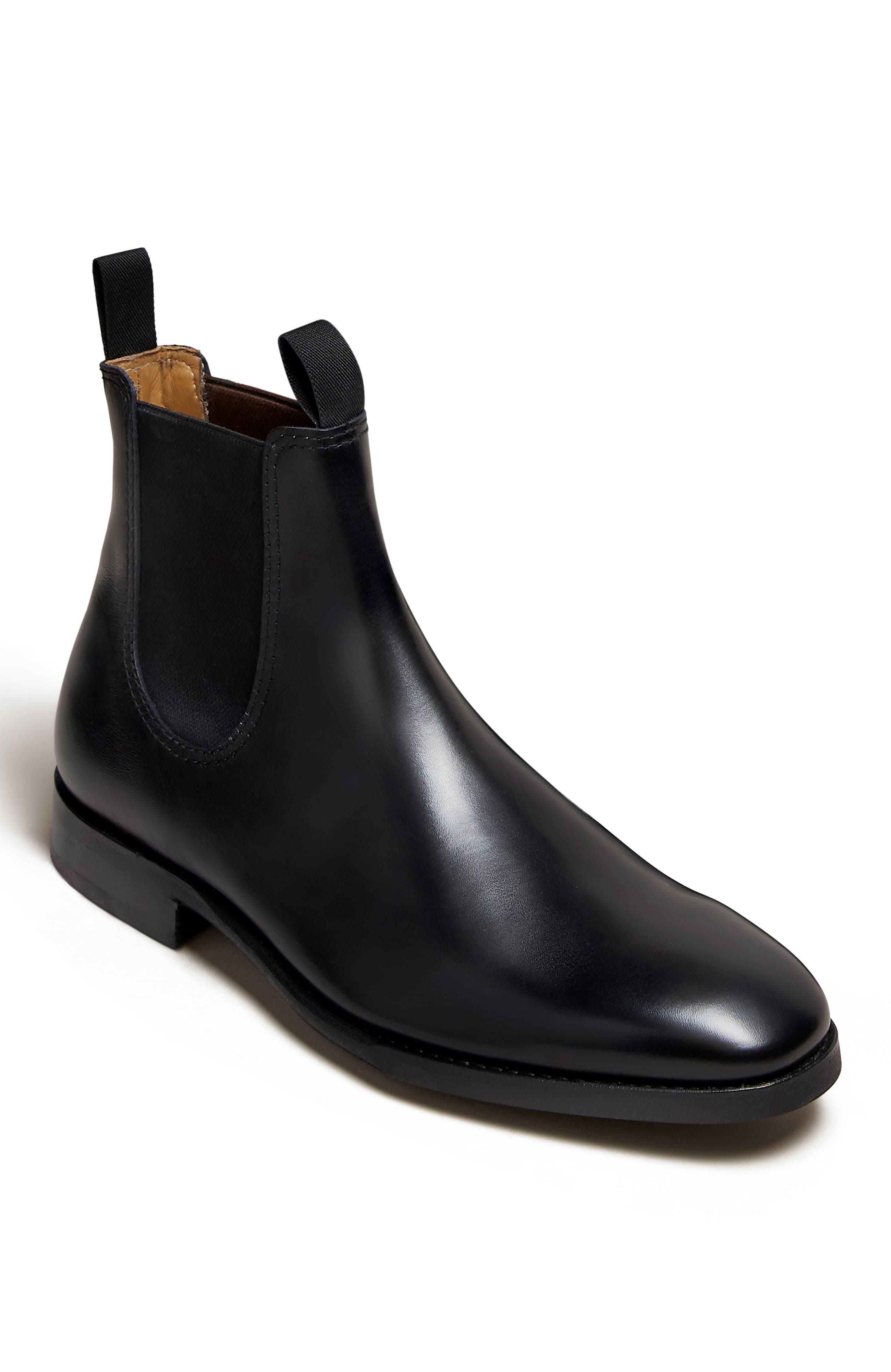 Myrqvist Granhult Chelsea Boots, Main, color, Black