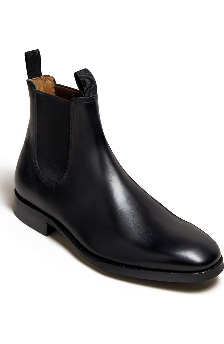 Myrqvist Granhult Chelsea Boots, Main, color, Black