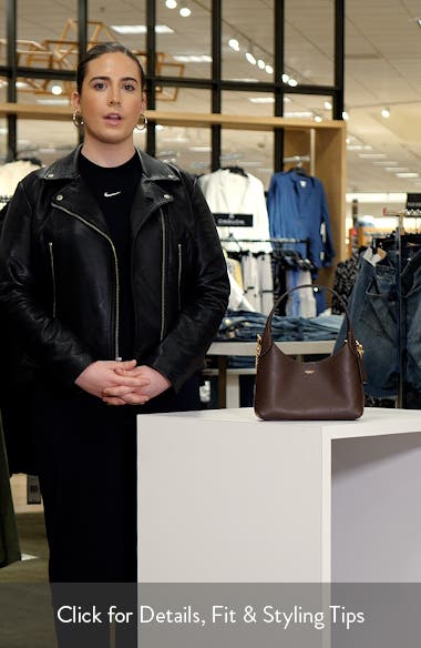 Brooklyn Leather Top Handle Bag