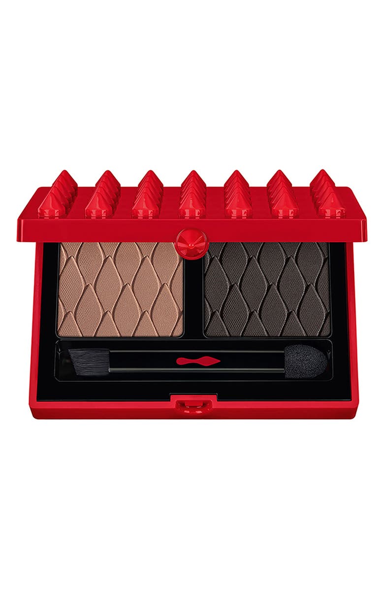 Christian Louboutin Abracadabra Le Duo Eyeshadow Palette, Main, color, Epic Taupe