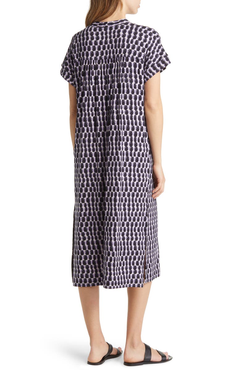 Masai Copenhagen Odera Cuff Sleeve Shift Dress, Alternate, color, 