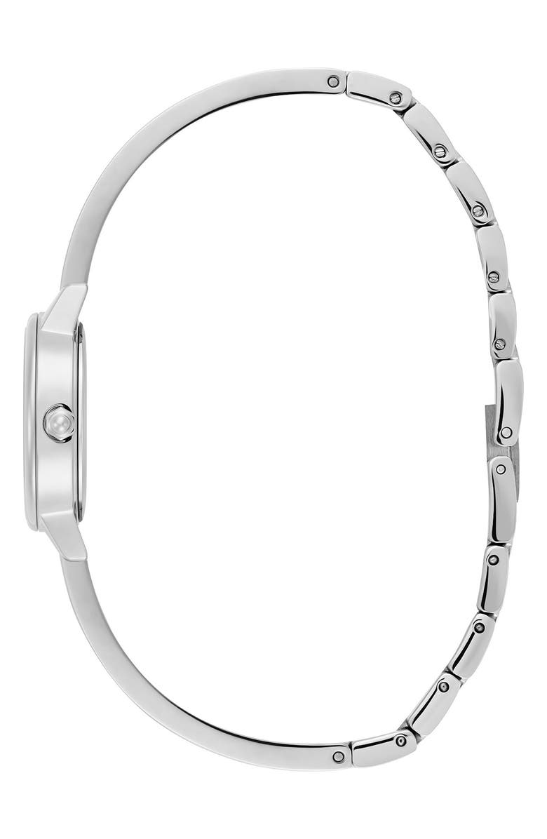 Olivia Burton Mini Classic Bracelet Watch, 23mm, Alternate, color, Silver