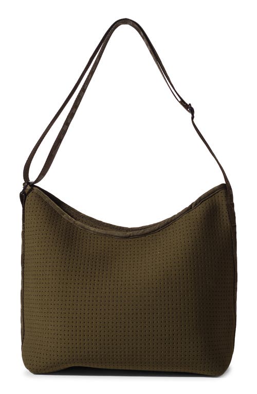 Pop Ups Brand Crossbody Hobo Bag In Green