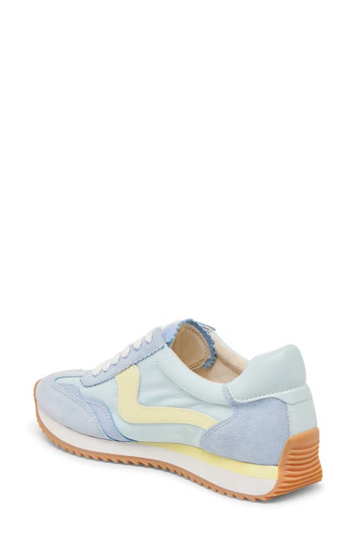 Dolce Vita B.ntcd Sneaker In Blue Nylon