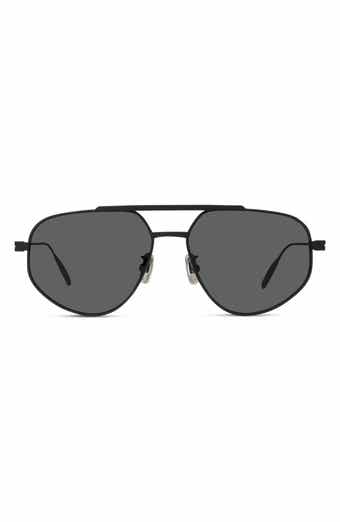 Givenchy GVSPEED 57mm Aviator Sunglasses
