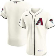 Nike Men's Nike Cream Arizona Diamondbacks Home Elite Jersey