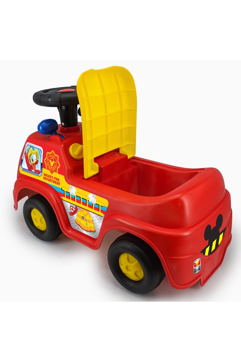 My First Mickey Fire Truck Rideon, Alternate, color, Multicolored