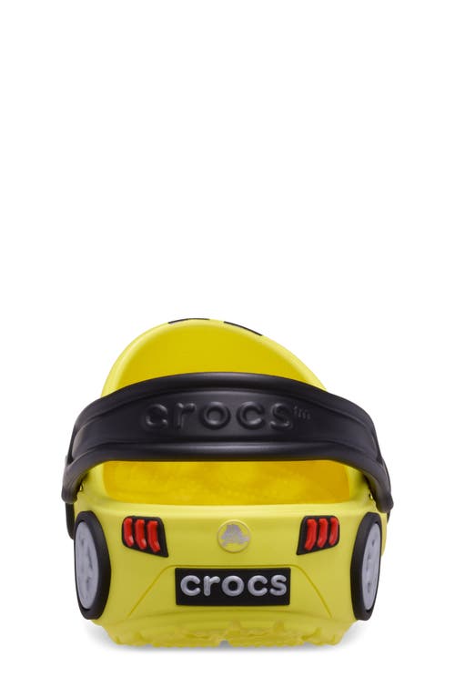 Crocs Iam Race Car Clogs In Cyber Yellow