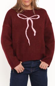 Petal & Pup Kaori Bow Sweater