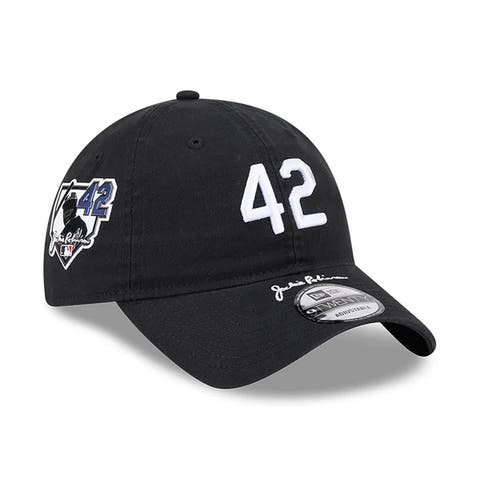 Youth New Era Black San Francisco Giants 2026 Jackie Robinson Day 9TWENTY Adjustable Hat