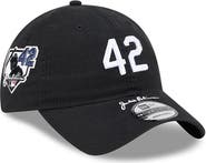 New Era Youth New Era Black San Francisco Giants 2026 Jackie Robinson Day 9TWENTY Adjustable Hat