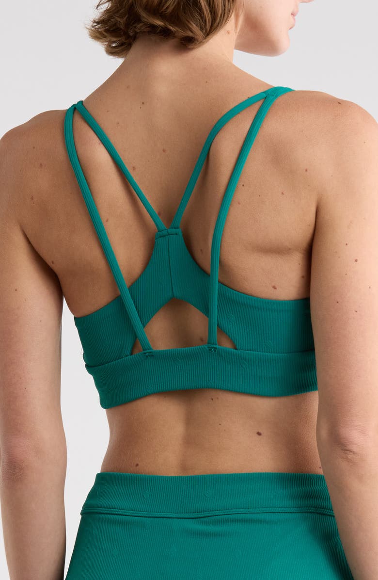 MARIKA Talisa Sports Bra, Alternate, color, Quetzal Green