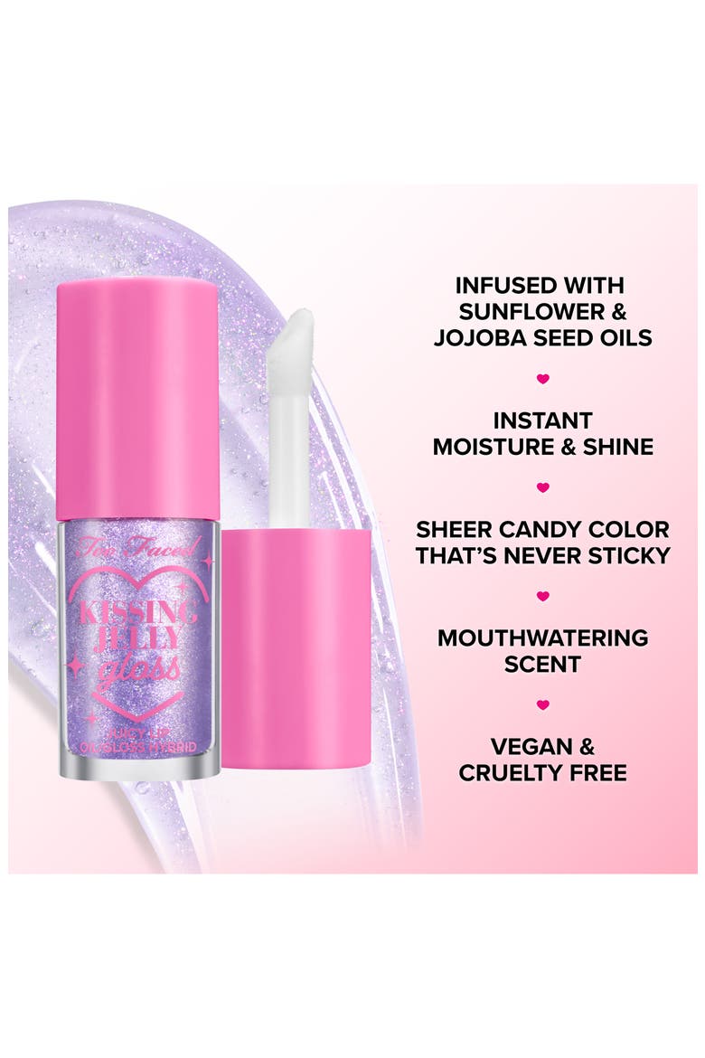 Kissing Jelly Lip Oil Gloss Ornament, Alternate, color, SWEET TAFFY