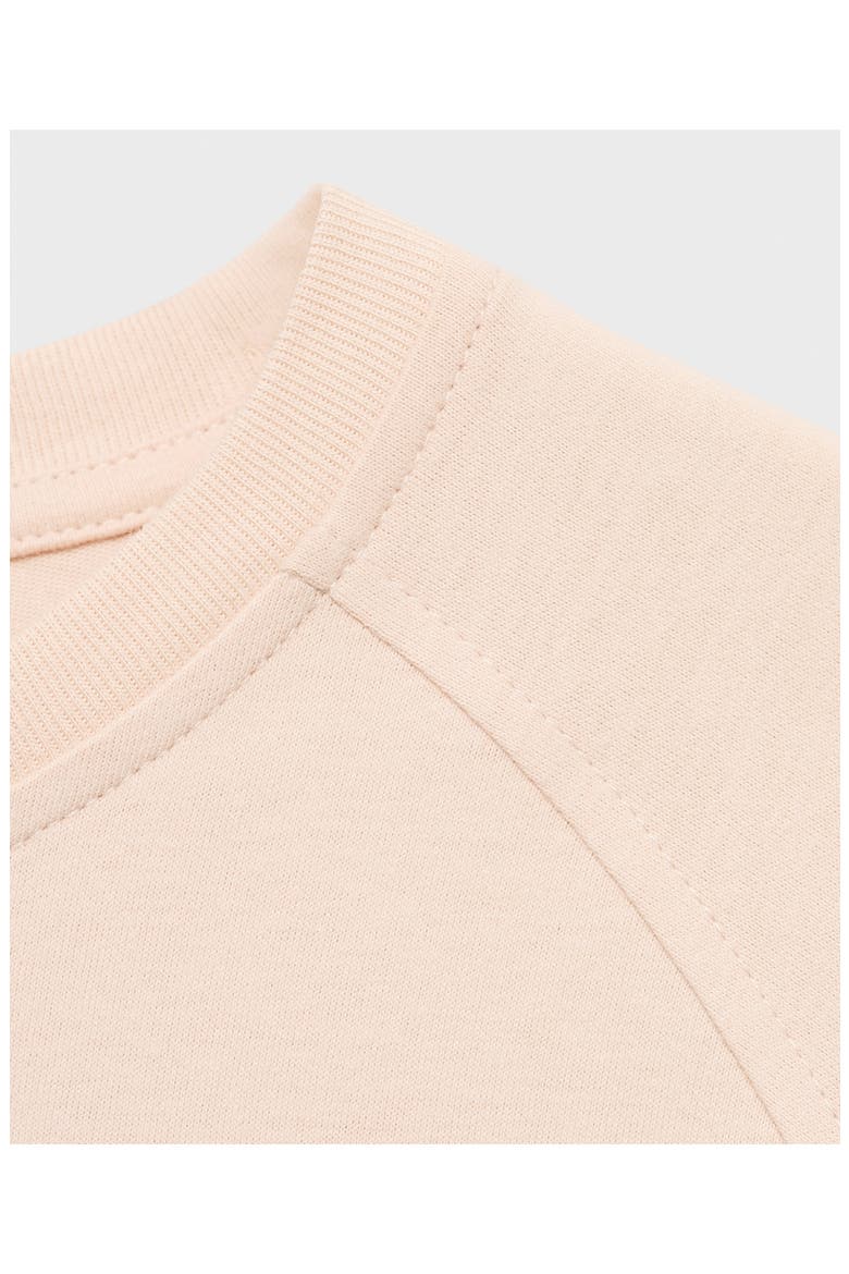 Cotton Sweatshirt, Alternate, color, SALMON